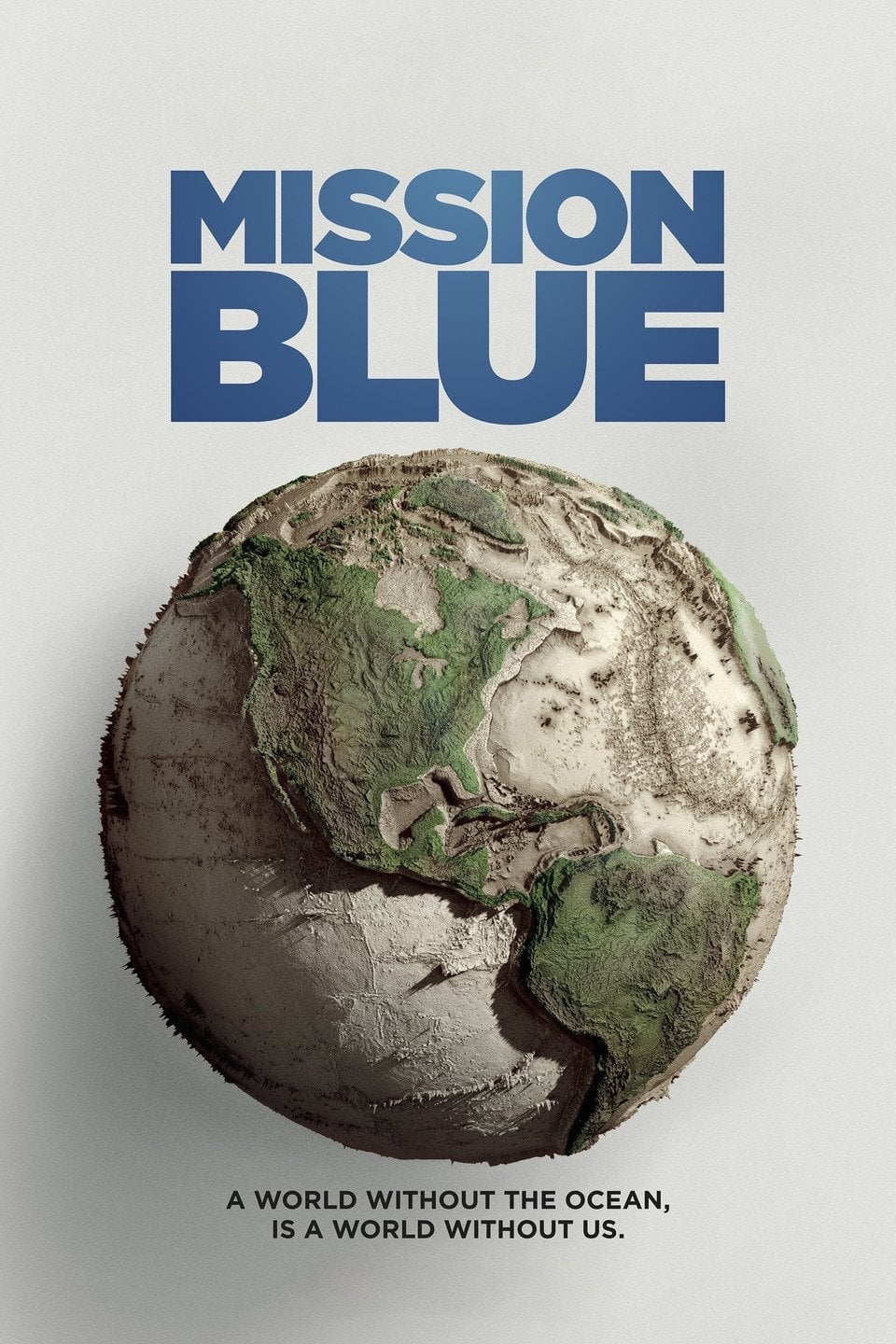 Постер Mission Blue